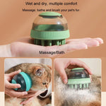 Viên nang Dụng cụ Vệ sinh Thú cưng Loại Gel Tắm Có thể Tái sử dụng Cho Mèo Chó Bàn chải Massage Tắm