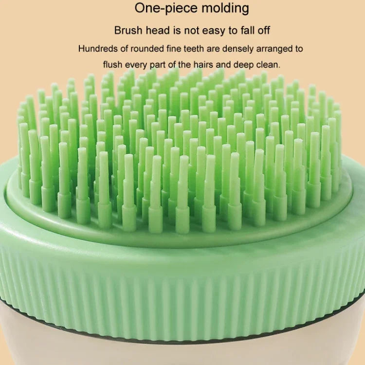 Viên nang Dụng cụ Vệ sinh Thú cưng Loại Gel Tắm Có thể Tái sử dụng Cho Mèo Chó Bàn chải Massage Tắm