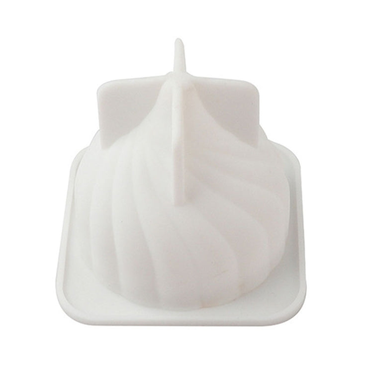 Khuôn bánh mousse xoáy, khuôn silicone hình hành tây cho bánh socola nướng tráng miệng Pháp, GT-105 đơn, GT-106 6 khoang, GT-9 15 khoang