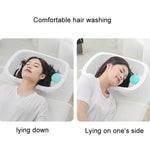 Chậu gội đầu di động dùng trên giường cho người bị thương, người già, phụ nữ mang thai