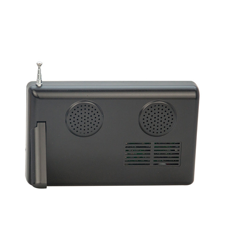 TV LCD kỹ thuật số xe hơi siêu mỏng 5 inch, phích cắm US, ATSC phích cắm US
