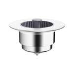 Bộ lọc và nút chặn thoát nước bồn rửa bếp bật lên, chống tắc nghẽn và dễ làm sạch, bộ lọc và nút chặn thoát nước bồn rửa