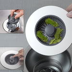 Bộ lọc và nút chặn thoát nước bồn rửa bếp bật lên, chống tắc nghẽn và dễ làm sạch, bộ lọc và nút chặn thoát nước bồn rửa