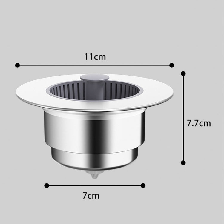 Bộ lọc và nút chặn thoát nước bồn rửa bếp bật lên, chống tắc nghẽn và dễ làm sạch, bộ lọc và nút chặn thoát nước bồn rửa