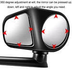 Car Auxiliary Mirror Multi-Function Wide-Angle Rear View Reversing Mirror
