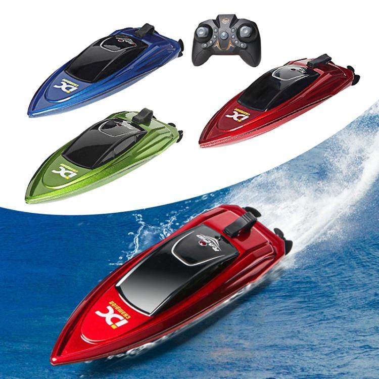 Thuyền điều khiển từ xa mini 2.4G cho trẻ em, đồ chơi tàu ngầm điện chơi nước mùa hè cho bé trai