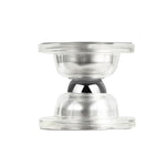 Chặn Cửa Chống Va Đập Im Lặng Từ Tính Mạnh Bằng Silicone Không Cần Đục Lỗ, Màu Trong Suốt, Đen, Trắng