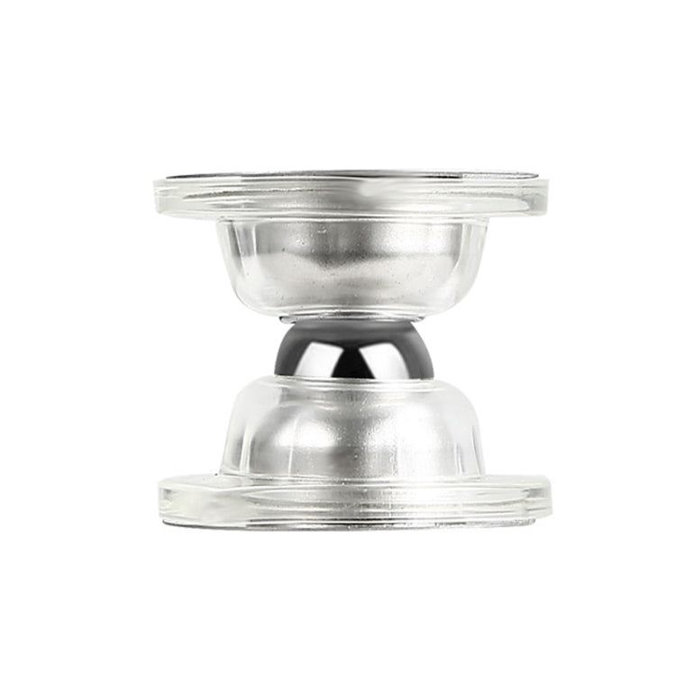 Chặn Cửa Chống Va Đập Im Lặng Từ Tính Mạnh Bằng Silicone Không Cần Đục Lỗ, Màu Trong Suốt, Đen, Trắng