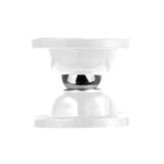 Chặn Cửa Chống Va Đập Im Lặng Từ Tính Mạnh Bằng Silicone Không Cần Đục Lỗ, Màu Trong Suốt, Đen, Trắng