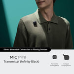 Bộ phát gốc cho DJI Mic Mini, bộ phát (đen), bộ phát (trắng)