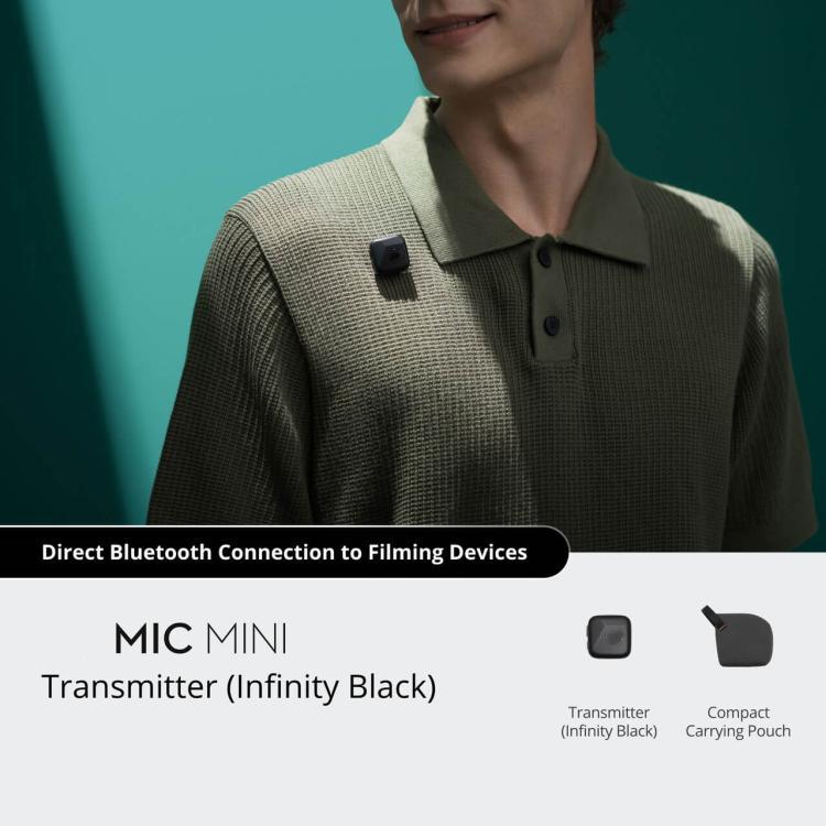 Bộ phát gốc cho DJI Mic Mini, bộ phát (đen), bộ phát (trắng)