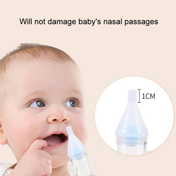Máy Hút Mũi Cho Bé Chống Trào Ngược Bơm Hơi Dụng Cụ Vệ Sinh Mũi