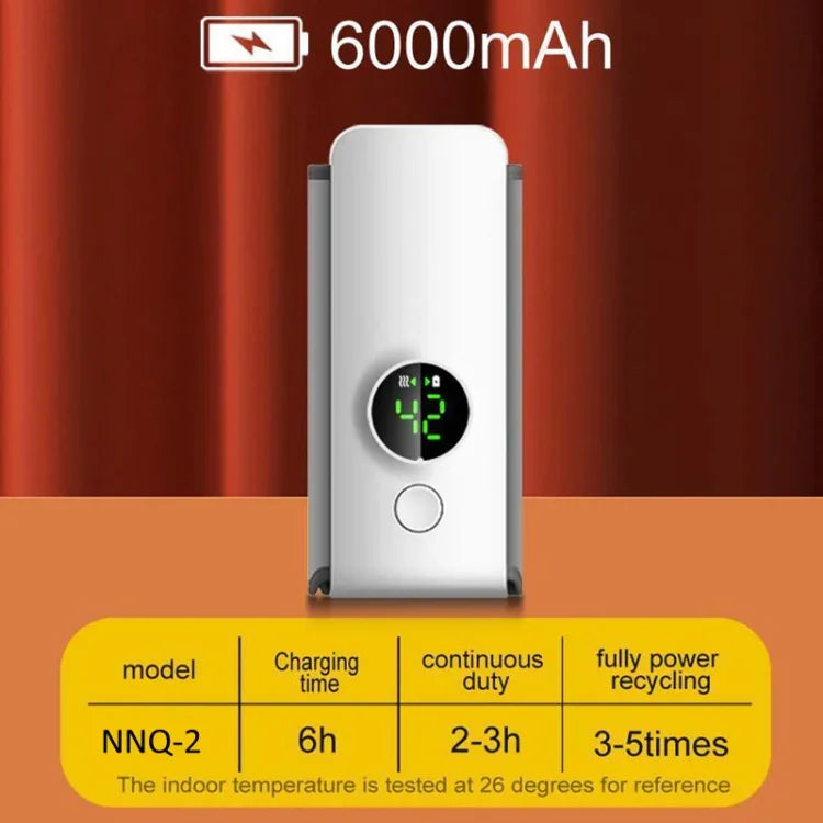 Máy Hâm Sữa Bình Sữa Cho Bé 18W 6000mAh Có Màn Hình Kỹ Thuật Số Điều Chỉnh Nhiệt Độ 6 Cấp Độ, NNQ-2