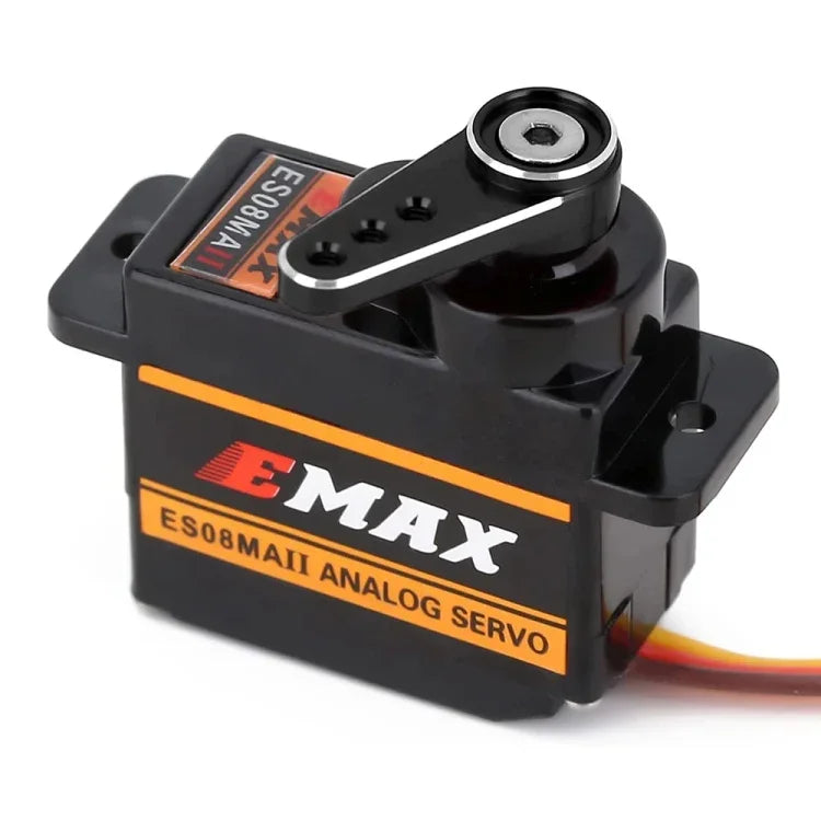 Servo vi mô răng kim loại 12g EMAX ES08MA II, EMAX ES08MA II