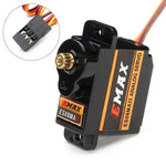 Servo vi mô răng kim loại 12g EMAX ES08MA II, EMAX ES08MA II