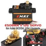 Servo vi mô răng kim loại 12g EMAX ES08MA II, EMAX ES08MA II