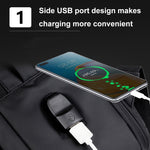 Balo laptop kinh doanh chống nước có thể mở rộng với cổng USB