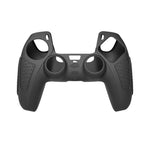 Ốp bảo vệ silicone chống trượt cho tay cầm PS5, màu trắng, xanh dương, đen, trắng+2 nút, xanh dương+2 nút, đen+2 nút, trắng+8 nút, xanh dương+8 nút, đen+8 nút