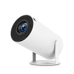 Máy chiếu thông minh HY300 PRO hệ điều hành Android 11.0, độ sáng 160 Lumen, máy chiếu di động, phích cắm EU, US, UK, AU