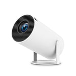 Máy chiếu thông minh HY300 PRO hệ điều hành Android 11.0, độ sáng 160 Lumen, máy chiếu di động, phích cắm EU, US, UK, AU