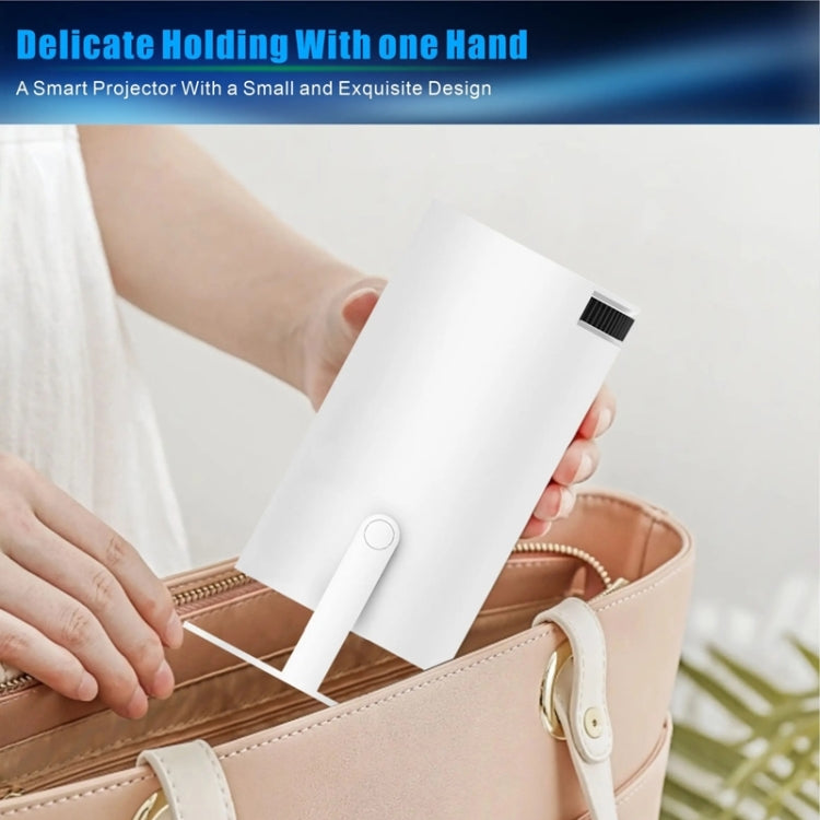 Máy chiếu thông minh HY300 PRO hệ điều hành Android 11.0, độ sáng 160 Lumen, máy chiếu di động, phích cắm EU, US, UK, AU
