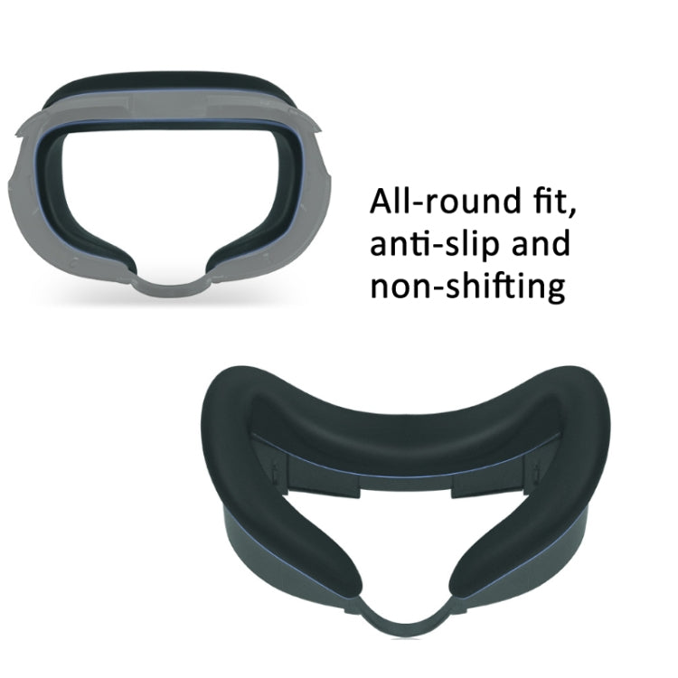 Miếng đệm mặt nạ che mũi chống tối cho Meta Quest 3 VR, bộ 4 cái /Bộ, bộ 2 cái /Bộ