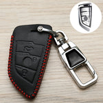 For BMW Car Key Cover Multifunctional Keychain Anti-Lost Number Plate, A, B, C, D, E, F
