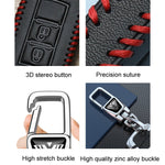 For Great Wall Haval Car Key Cover Multifunctional Keychain Anti-Lost Number Plate, A, B, C, D, E, F