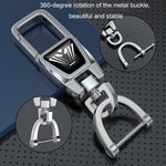 For Great Wall Haval Car Key Cover Multifunctional Keychain Anti-Lost Number Plate, A, B, C, D, E, F