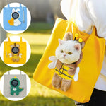 Túi Đeo Chéo Cho Thú Cưng Túi Tote Mèo Túi Vai Mở Rộng Cho Chó Nhỏ, M, L