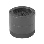 Đế máy giặt chống trượt tăng chiều cao, đệm chân giảm chấn cố định, màu đen 3.5cm, đen 6cm, đen 8.5cm