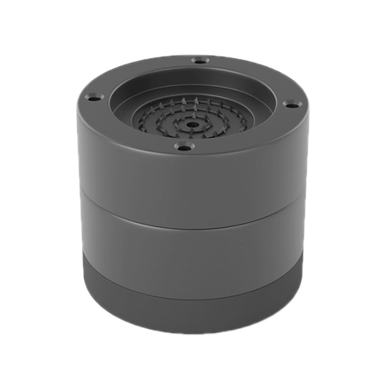 Đế máy giặt chống trượt tăng chiều cao, đệm chân giảm chấn cố định, màu đen 3.5cm, đen 6cm, đen 8.5cm