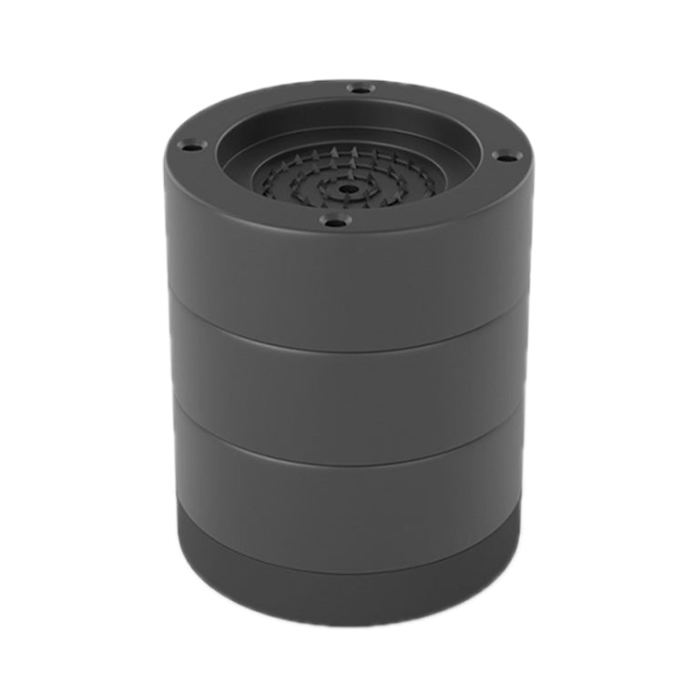 Đế máy giặt chống trượt tăng chiều cao, đệm chân giảm chấn cố định, màu đen 3.5cm, đen 6cm, đen 8.5cm