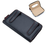 Car Sun Visor Skylight Hanging Tissue Box, H055 Black, H053 Beige, H052 Gray, H051 Brown