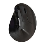 Chuột đứng dọc không dây Bluetooth chế độ kép sạc lại XUNSVFOX H5 cho văn phòng kinh doanh