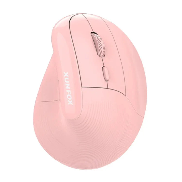 Chuột đứng dọc không dây Bluetooth chế độ kép sạc lại XUNSVFOX H5 cho văn phòng kinh doanh