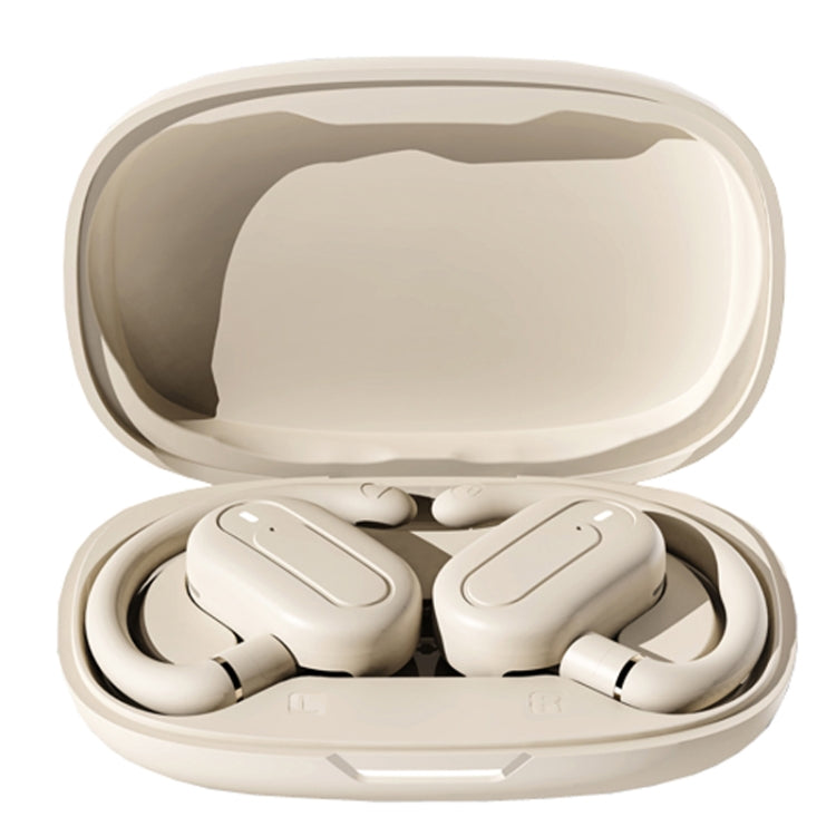 Hanger Type Stereo Outside Sound Bluetooth Earphones With Charging Bin