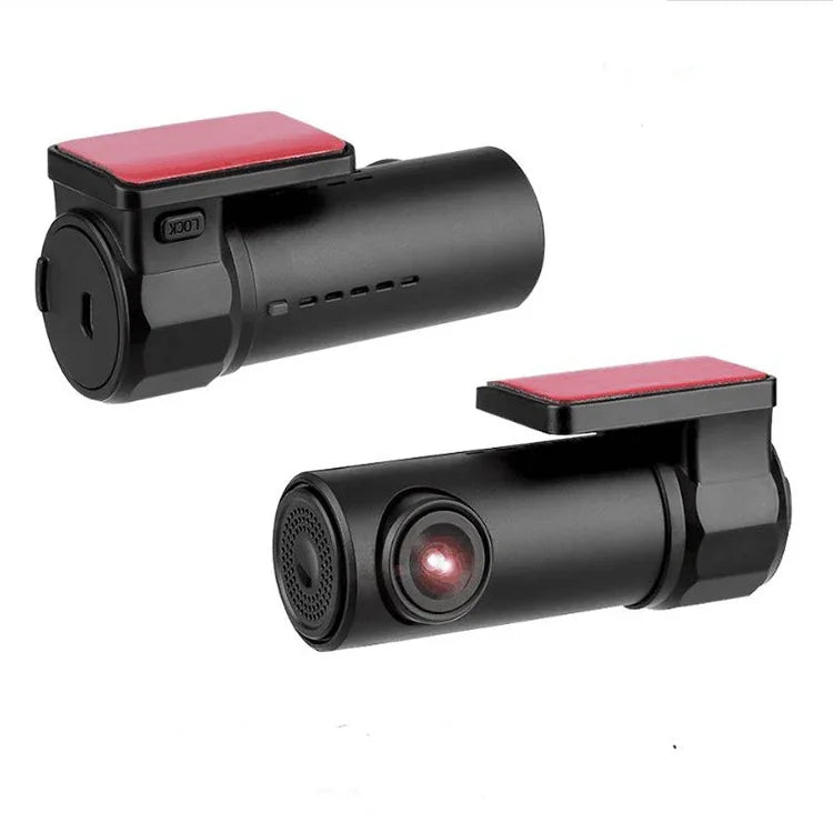 S600 Camera hành trình WiFi 1080P với ống kính góc rộng 170 độ, Máy ghi hình lái xe giấu kín