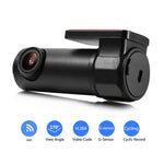 S600 Camera hành trình WiFi 1080P với ống kính góc rộng 170 độ, Máy ghi hình lái xe giấu kín