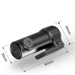 S600 Camera hành trình WiFi 1080P với ống kính góc rộng 170 độ, Máy ghi hình lái xe giấu kín