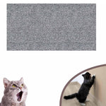 Thảm cào mèo tự dính có thể cắt, đồ chơi cào leo cho mèo DIY, 30 x 100cm, 40 x 100cm, 60 x 100cm