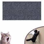 Thảm cào mèo tự dính có thể cắt, đồ chơi cào leo cho mèo DIY, 30 x 100cm, 40 x 100cm, 60 x 100cm