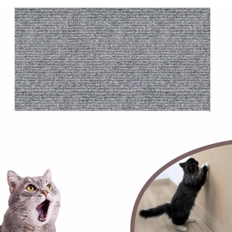 Thảm cào mèo tự dính có thể cắt, đồ chơi cào leo cho mèo DIY, 30 x 100cm, 40 x 100cm, 60 x 100cm