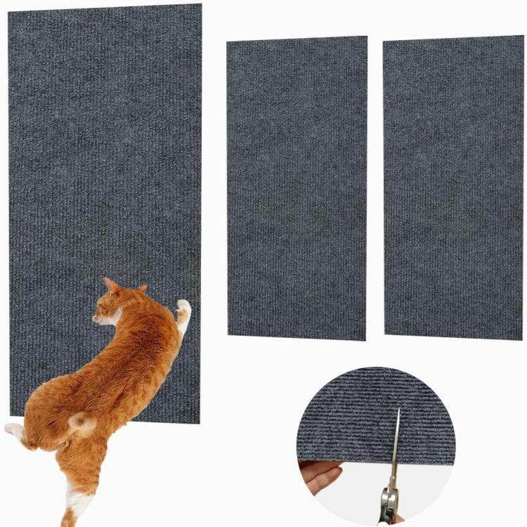 Thảm cào mèo tự dính có thể cắt, đồ chơi cào leo cho mèo DIY, 30 x 100cm, 40 x 100cm, 60 x 100cm