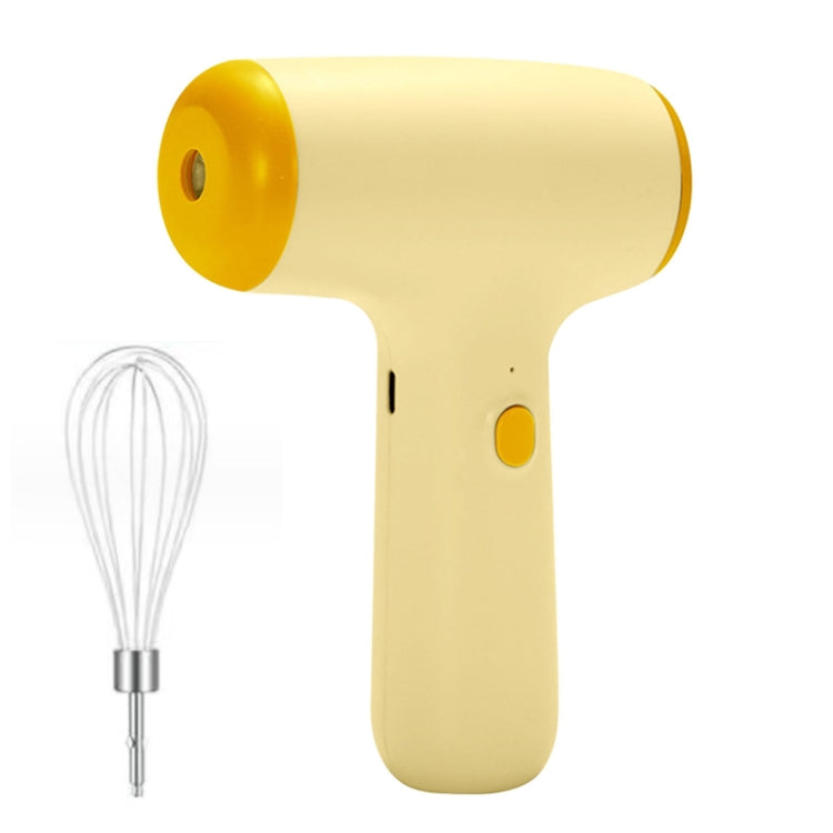 Wireless Mini Handheld Multi-Function Electric Stirring Mixer, Single Stick Khaki, Single Stick Beige, Double Stick Khaki, Double Stick Beige