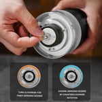 USB Automatic Wireless Electric Portable Coffee Grinder