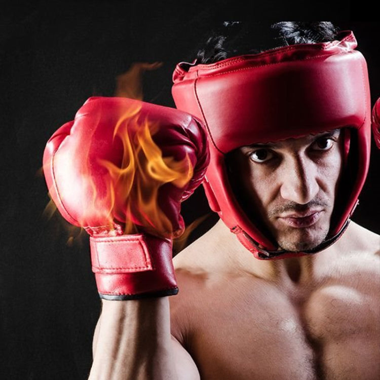 Mũ bảo hộ boxing Sparring, bảo vệ đầu thi đấu Muay Thái, S, M, L