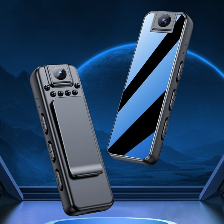 Mrobo D6 Máy quay video xoay 1080P có tầm nhìn ban đêm kẹp sau, không có bộ nhớ, 16GB, 32GB, 64GB, 128GB