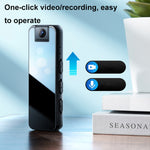 Mrobo D6 Máy quay video xoay 1080P có tầm nhìn ban đêm kẹp sau, không có bộ nhớ, 16GB, 32GB, 64GB, 128GB