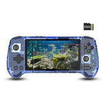 Máy chơi game cầm tay ANBERNIC RG556 hệ điều hành Android 13, màn hình AMOLED 5.48 inch, WIFI Bluetooth, bộ nhớ 128GB+128GB, 128GB+256GB
